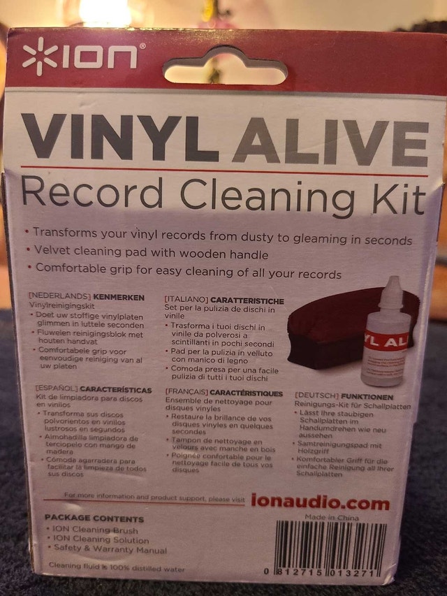 ION Vinyl Alive Record Cleaning Kit - photo 2