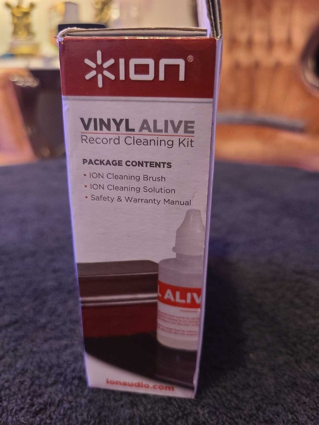 ION Vinyl Alive Record Cleaning Kit - photo 3