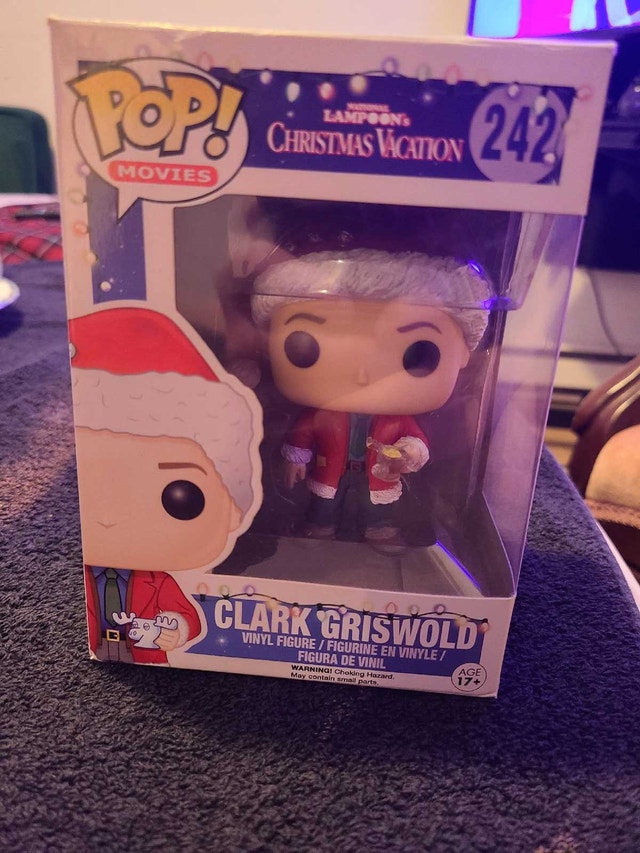 Funko Pop Movies Clark Griswold 242