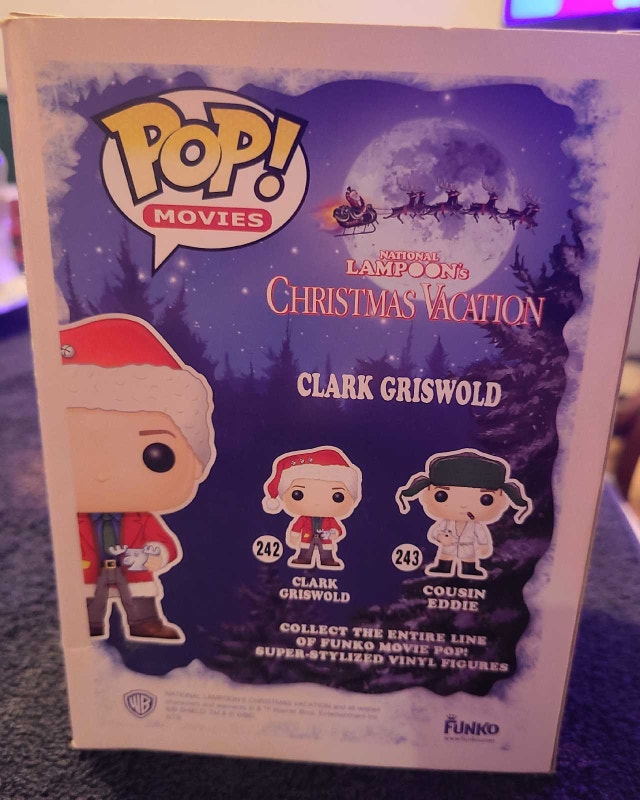 Funko Pop Movies Clark Griswold 242 - photo 2