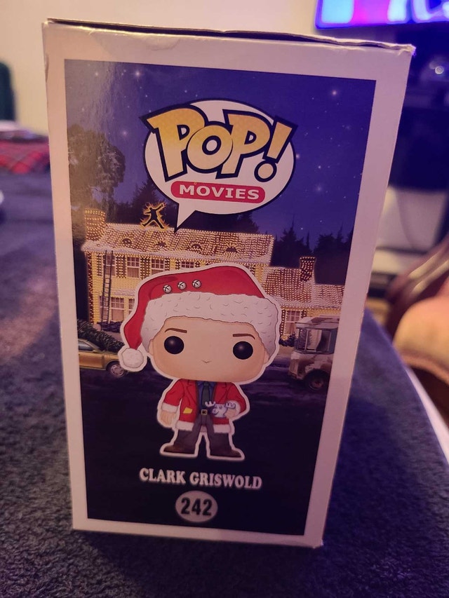 Funko Pop Movies Clark Griswold 242 - photo 4