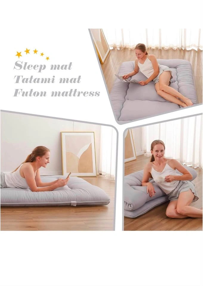 Full Size Japanese Futon Mattress Tatami Mat - photo 4