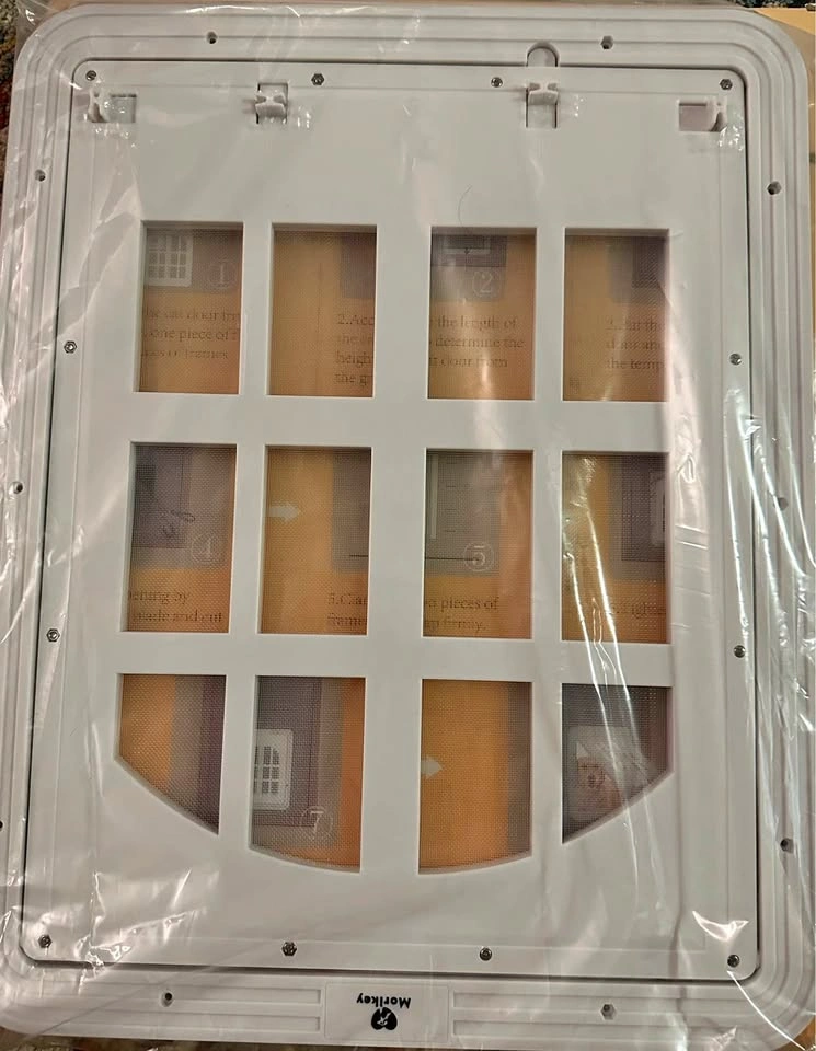 Morikey Pet Screen Door for Cats and Small Dogs