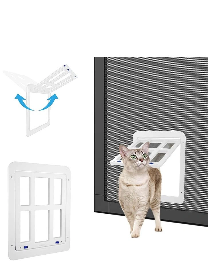 Morikey Pet Screen Door for Cats and Small Dogs - photo 2