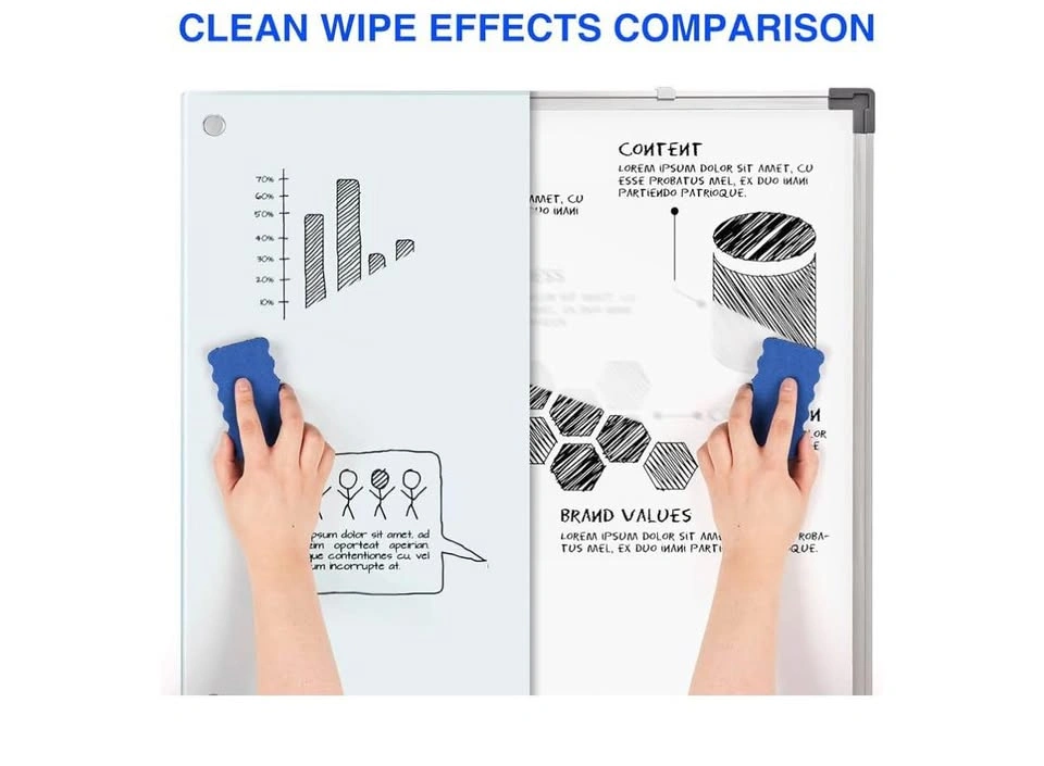36 x 24 Glass Dry Erase Whiteboard - photo 3