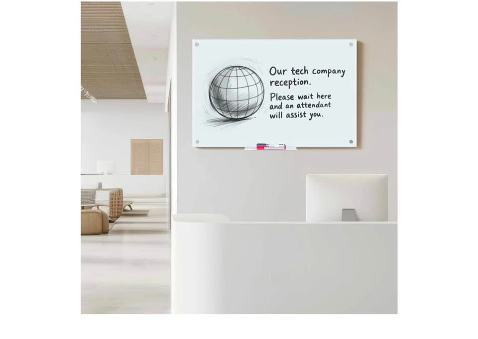 36 x 24 Glass Dry Erase Whiteboard - photo 5