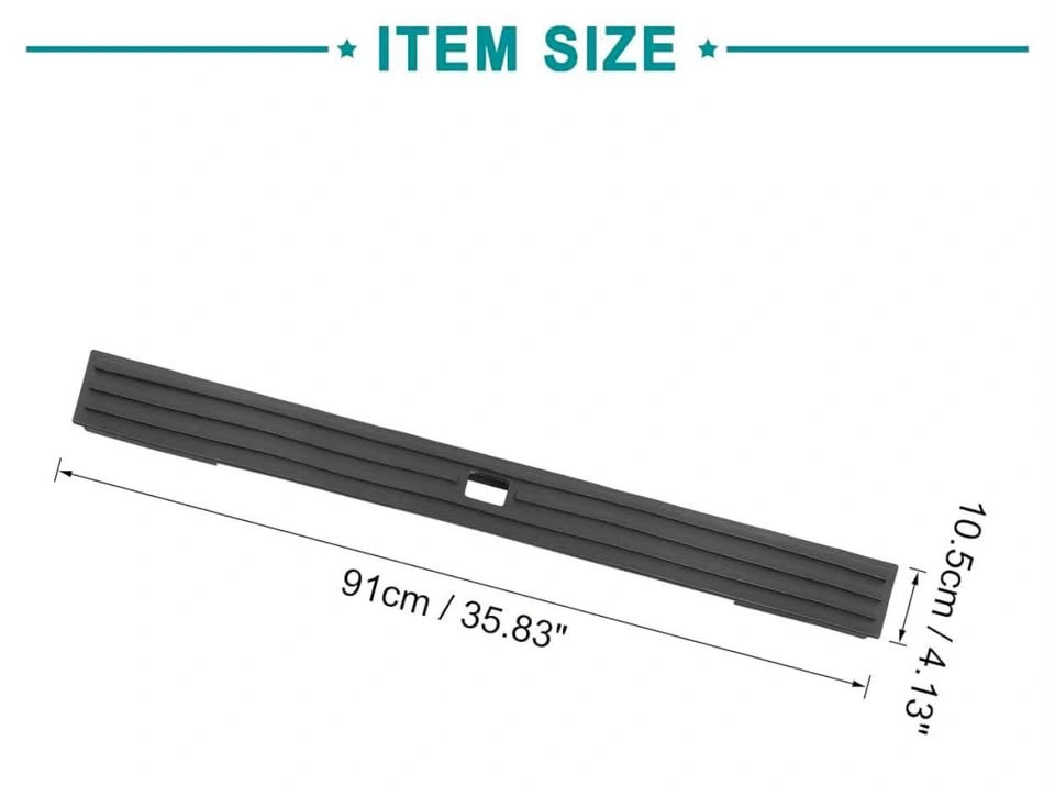 Ford F-150 Tailgate Step Pad Molding Cap - photo 3