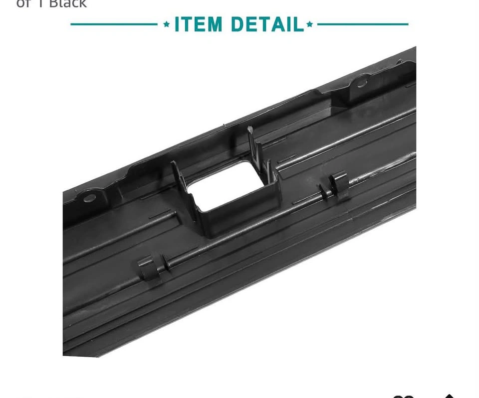 Ford F-150 Tailgate Step Pad Molding Cap - photo 4