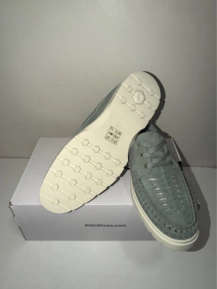 New ALDO Men Woven Suede Boat Shoes. Size 10.5 & 12 US - photo 4