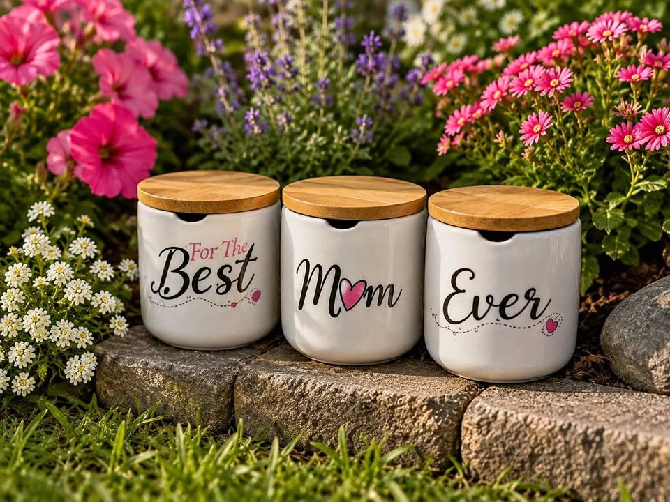 Best Mom Canister Gift