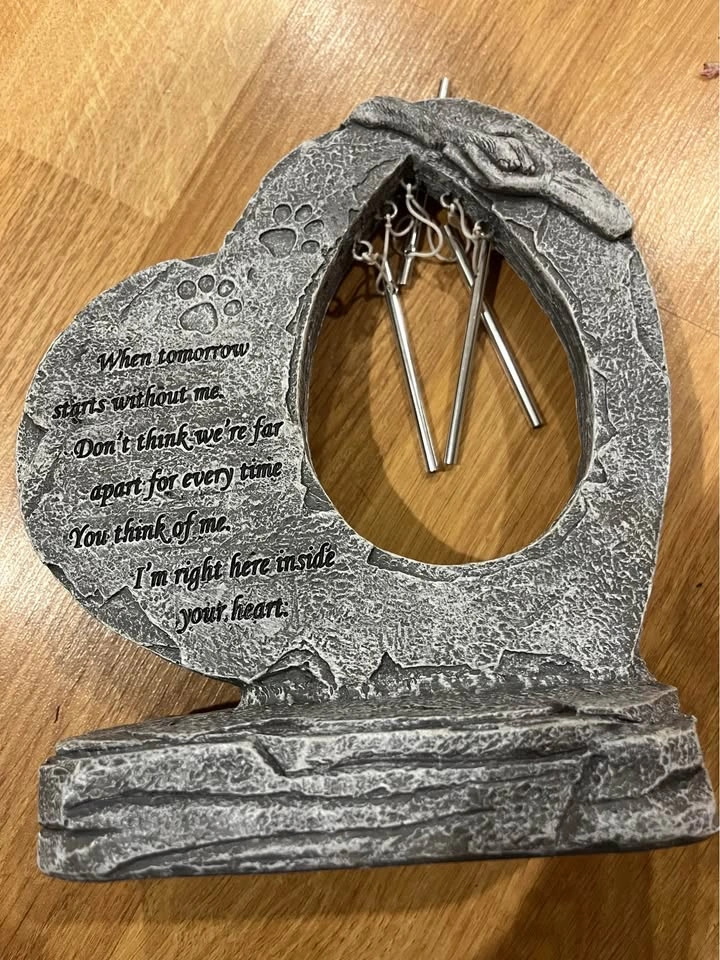Pet Memorial Garden Stone - photo 3