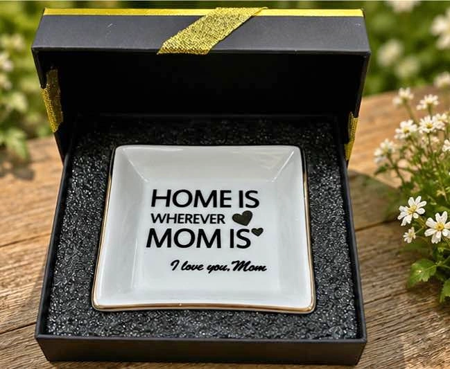 Mom gift dish
