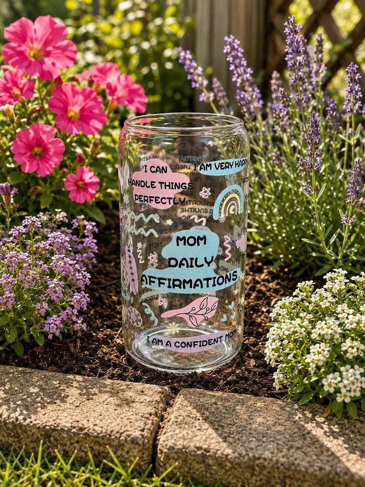 Mom Daily Affirmations Cup