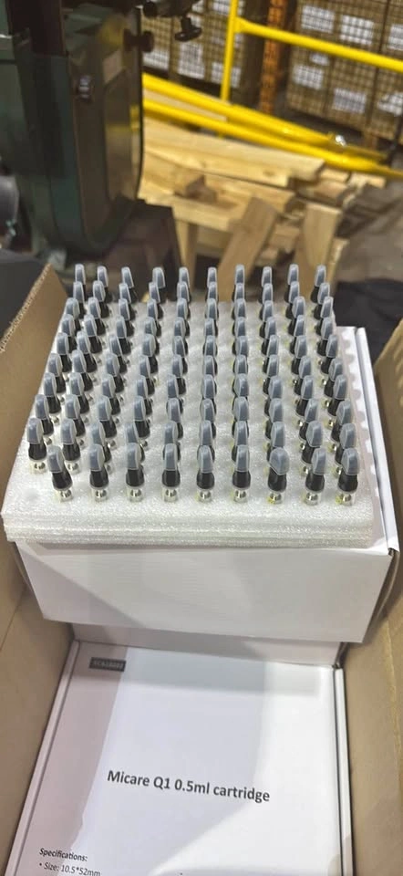 SMOK Micare Q1 0.5ml Quartz Cartridges – 600 PCS – New Old Stock
