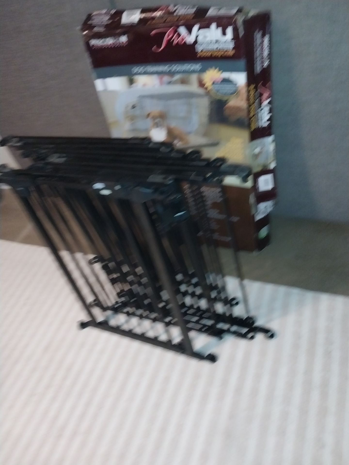 ProValu 2-Door Dog Crate – 30" – Like New - photo 4