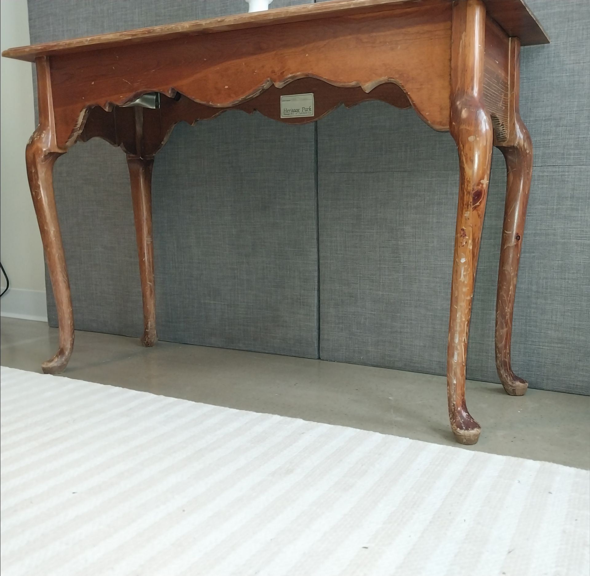 Wood Table - photo 2