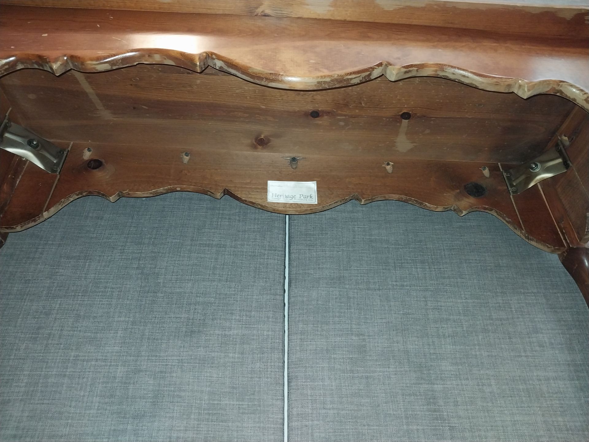 Wood Table - photo 5