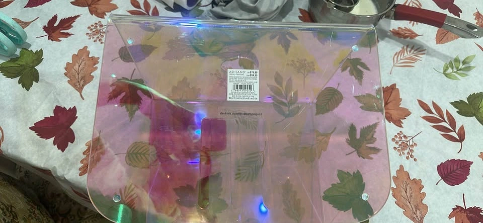Ashland Iridescent Acrylic Laptop Stand - photo 2