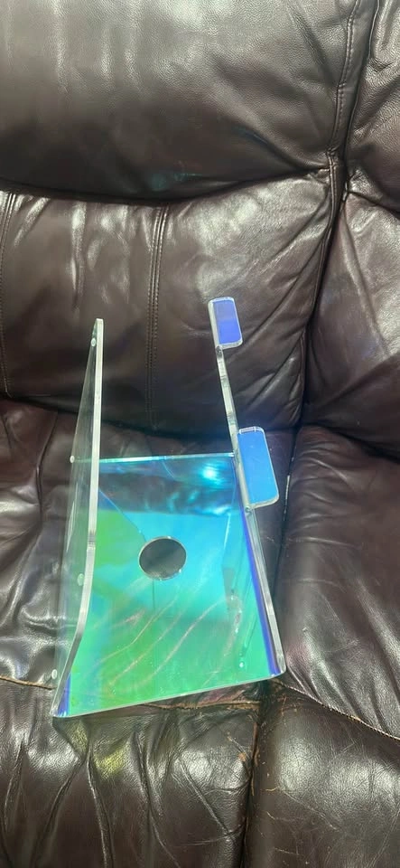Ashland Iridescent Acrylic Laptop Stand - photo 4