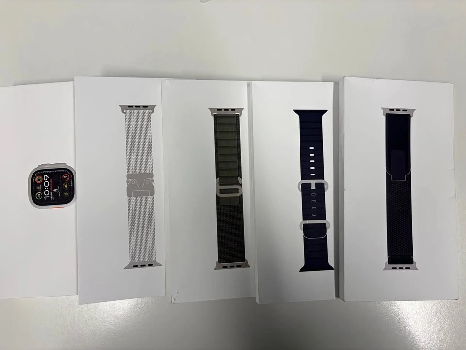 Apple Watch Ultra 2 with Multiple Bands