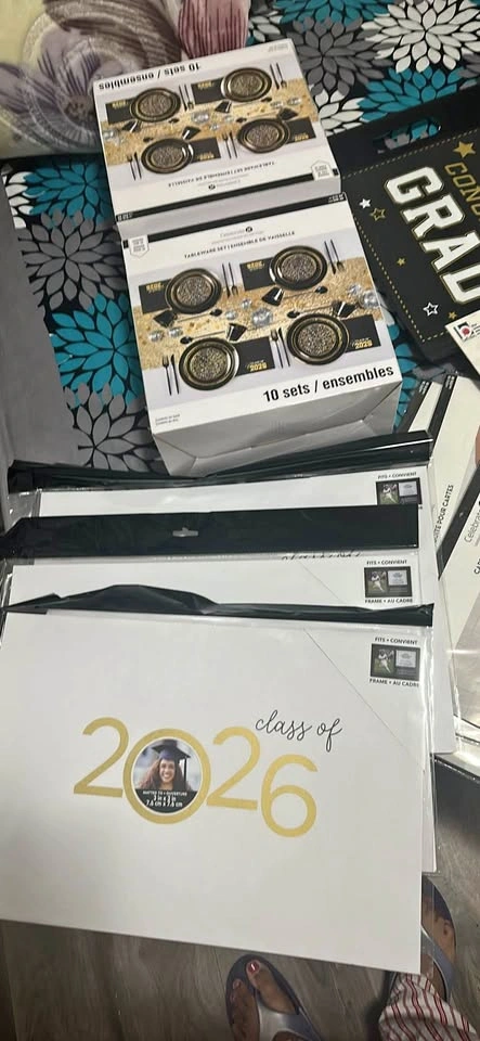 Class of 2026, Graduation Party Supplies Bundle