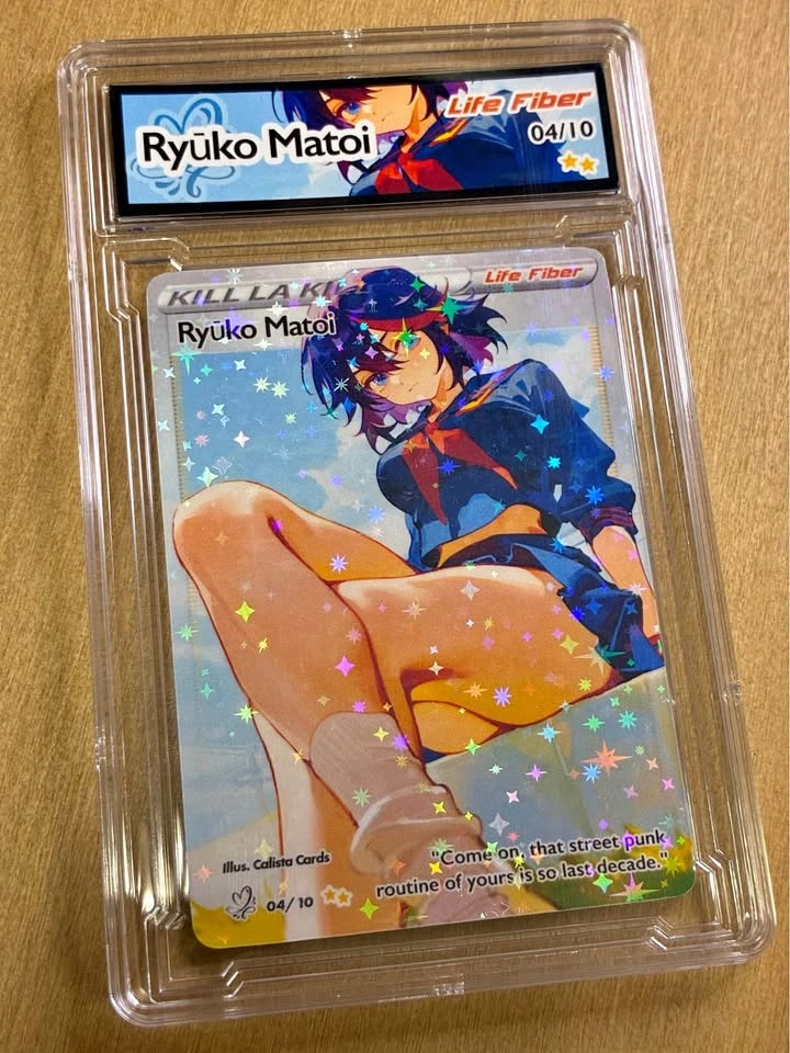 Ryūko Matoi Kill La Kill Fanmade Slab