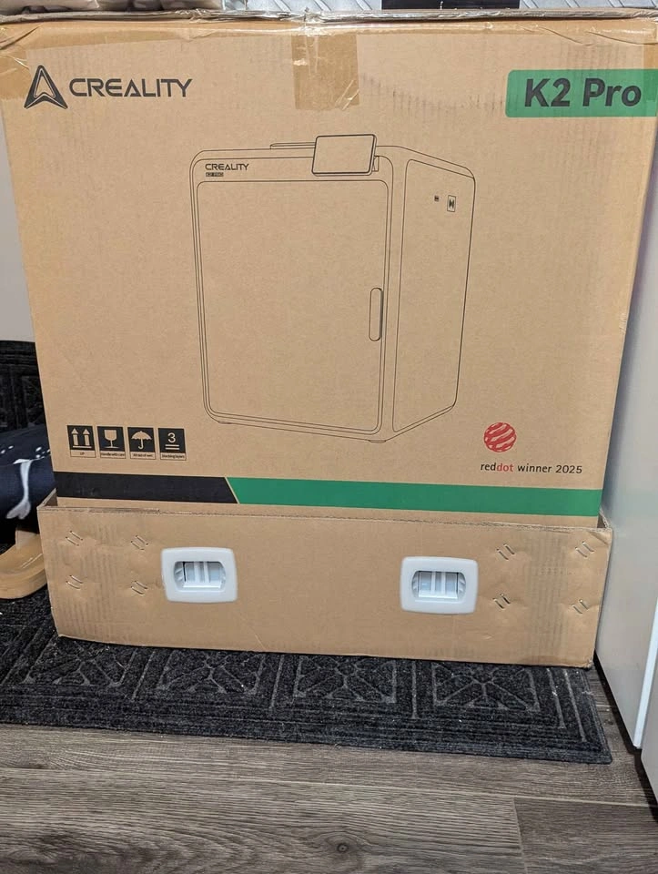 Brand New Creality K2 Pro 3D Printer – Unused / Box Sealed - photo 4
