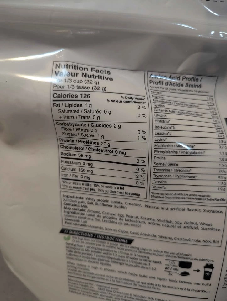 Whey Protein Isolate 2Kg - photo 2
