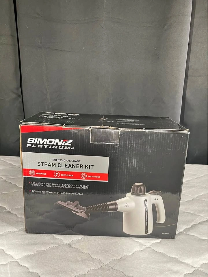 Simoniz Platinum Professional Steam Cleaner Kit
