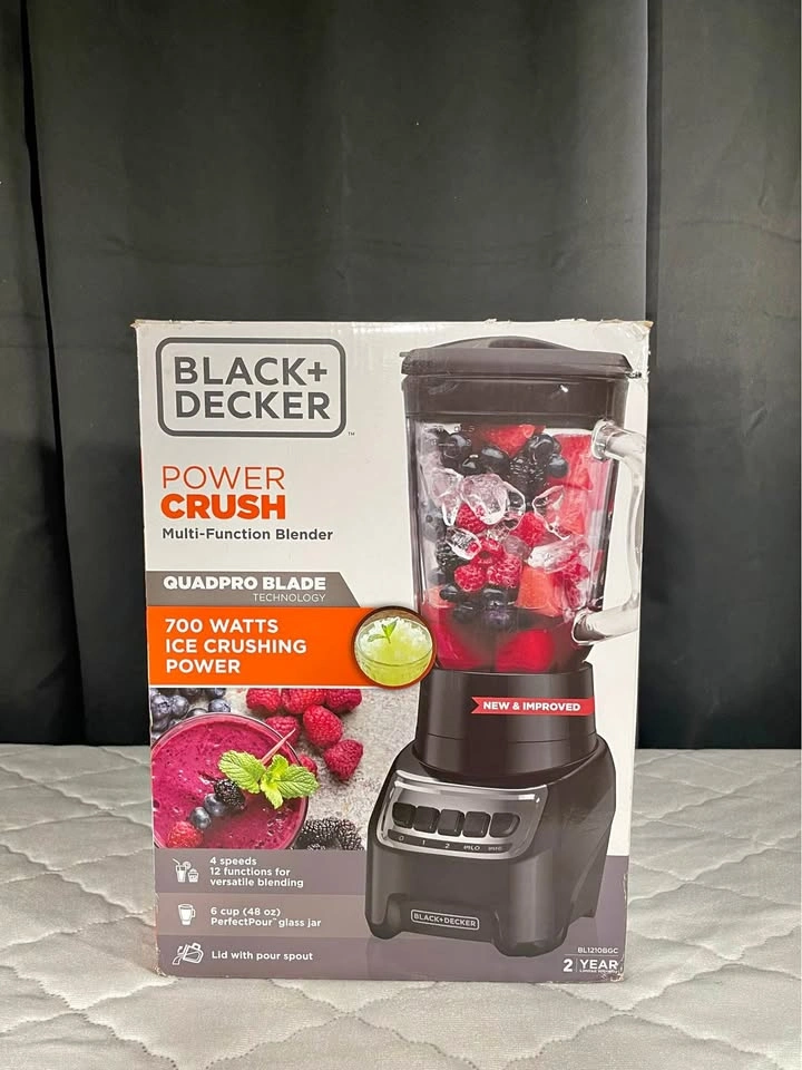 BLACK+DECKER PowerCrush 700W Multi-Function Blender