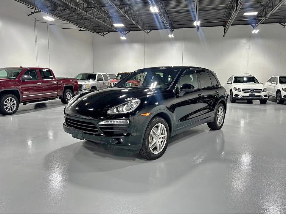 2013 Porsche Cayenne S Sport Utility 4D