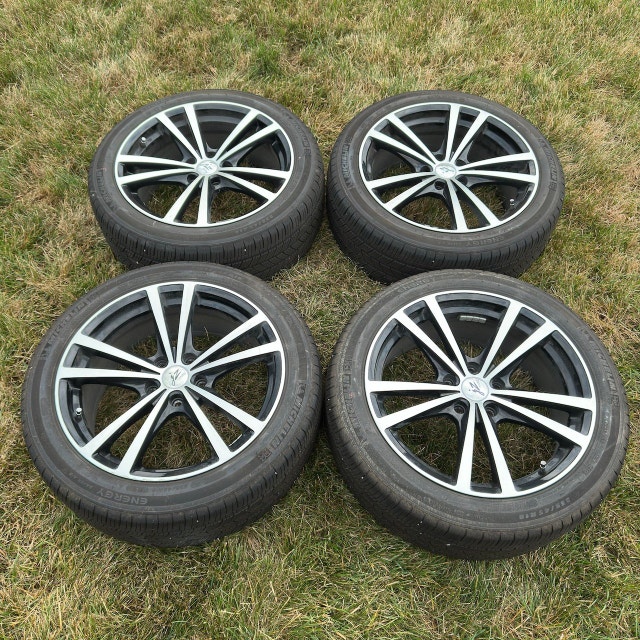 Honda Michelin Energy Saver Green X A/S Tire JZ Racing Wheel