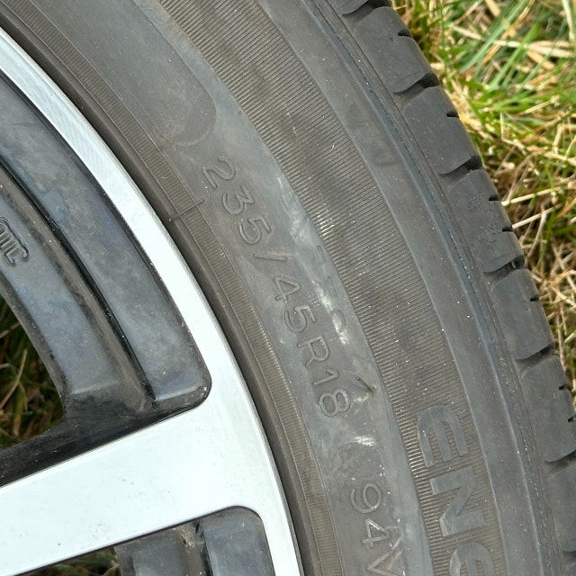 Honda Michelin Energy Saver Green X A/S Tire JZ Racing Wheel - photo 2