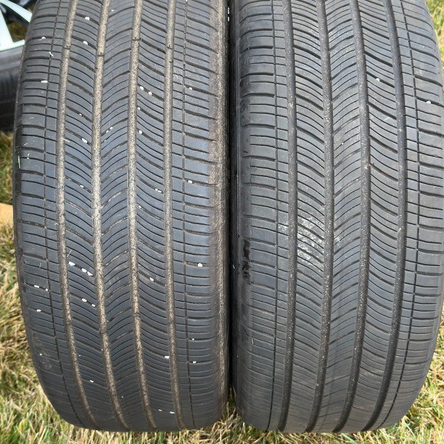Honda Michelin Energy Saver Green X A/S Tire JZ Racing Wheel - photo 3