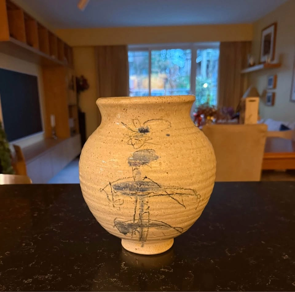 Large ceramic vase