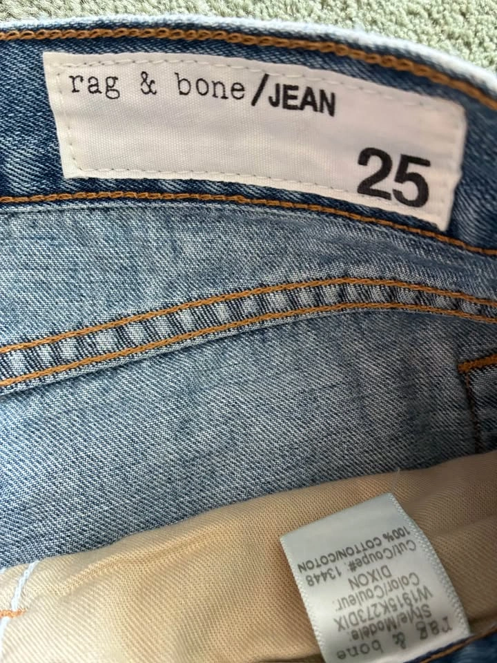 Rag & Bone Denim Shorts Size 25 - photo 2