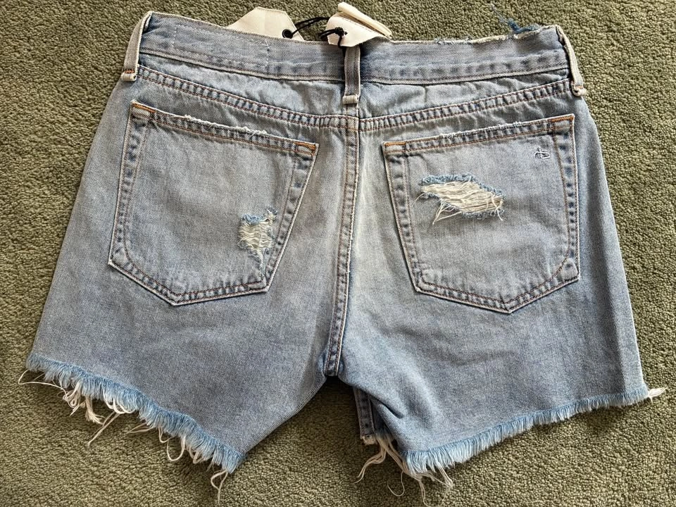 Rag & Bone Denim Shorts Size 25 - photo 3