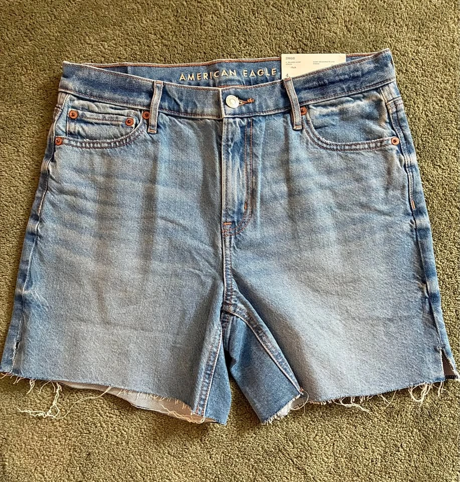 American Eagle 6" Relaxed Short Size 4