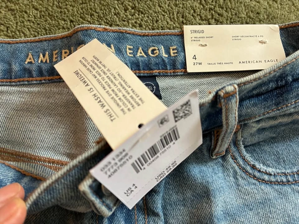 American Eagle 6" Relaxed Short Size 4 - photo 2