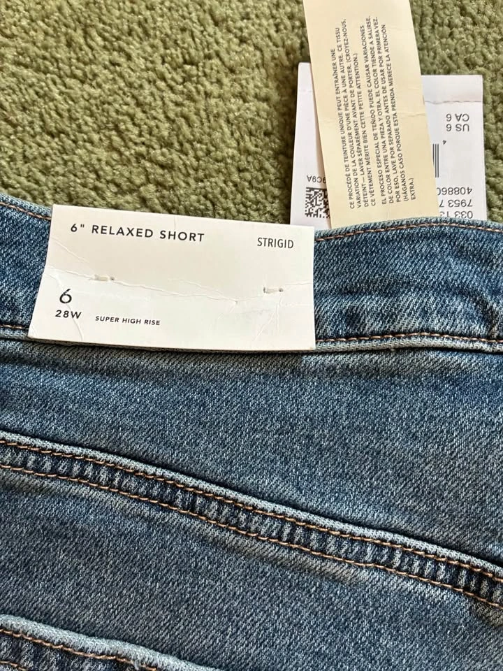 American Eagle 6" Relaxed Short Size 6 - photo 2