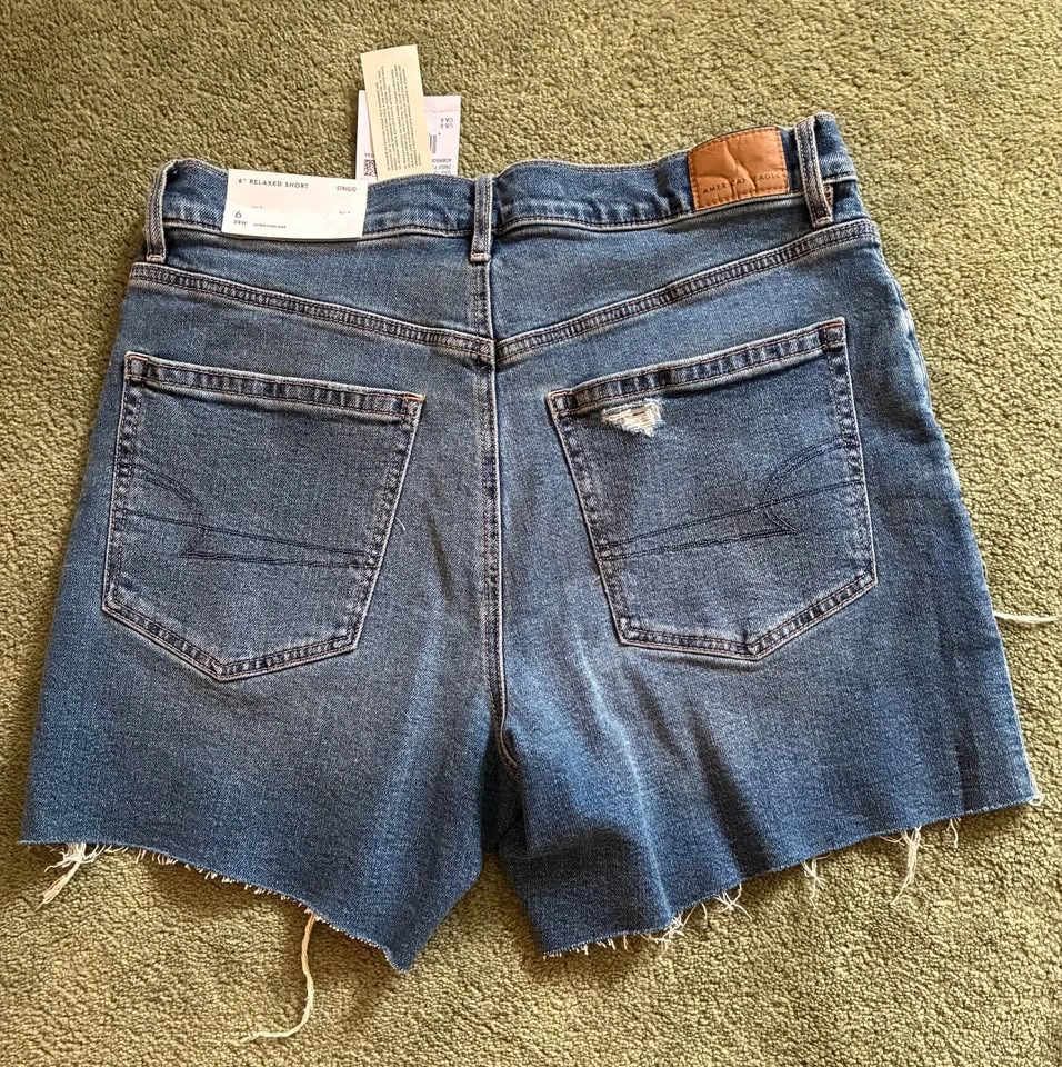 American Eagle 6" Relaxed Short Size 6 - photo 3