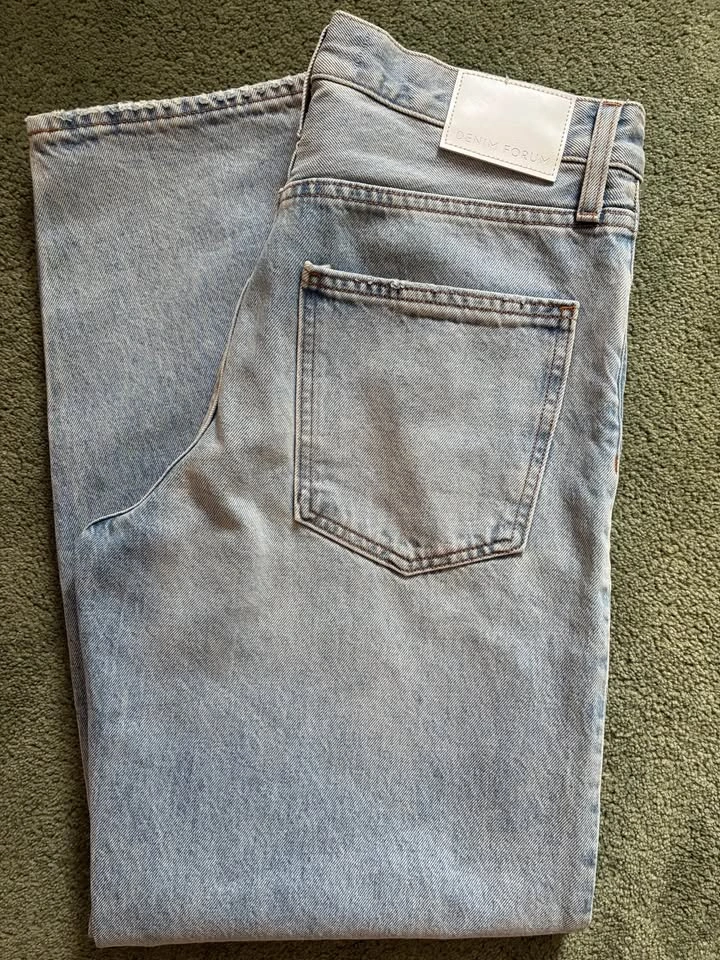 Denim Forum '90s Danny Hi-Rise Baggy Jeans Size 27 - photo 3