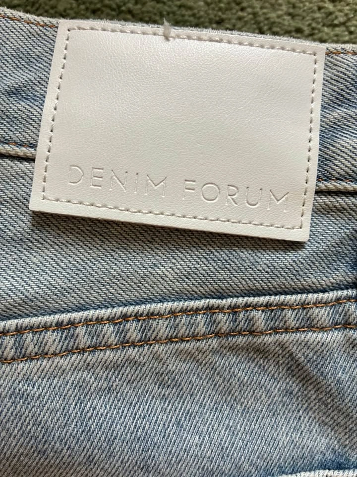 Denim Forum '90s Danny Hi-Rise Baggy Jeans Size 27 - photo 4