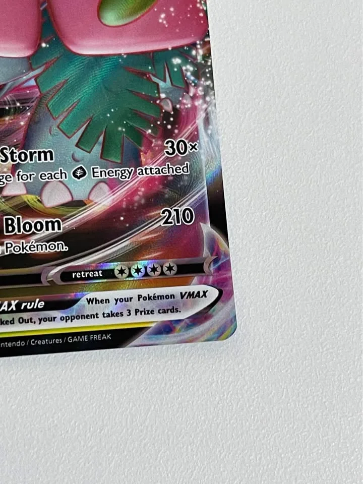 Venusaur Vmax SWSH102 - NM Full Art Promo Rare Pokemon Card image indicator(5)