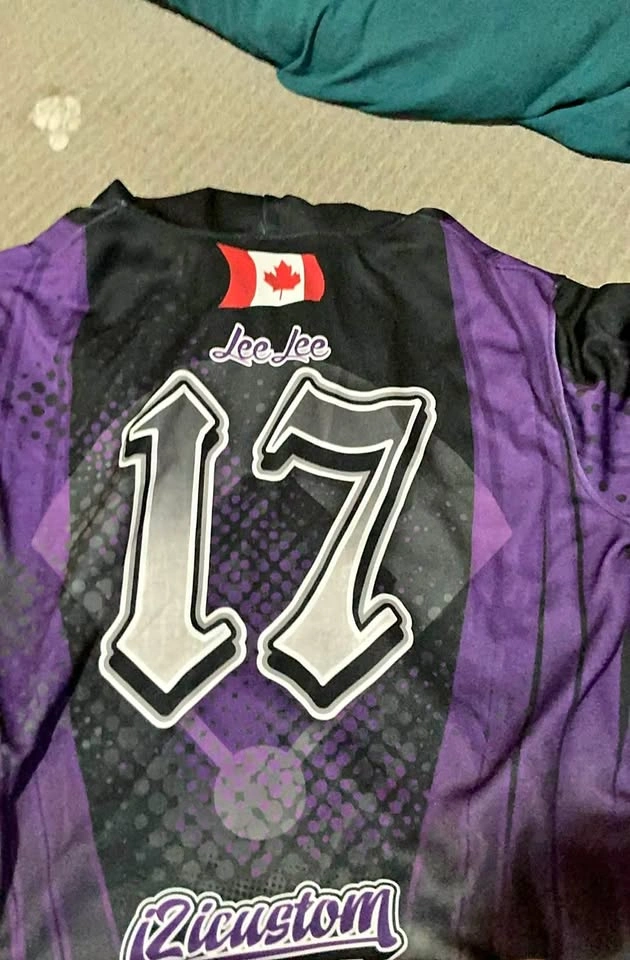 Custom Dirty Diamonds Jersey #17