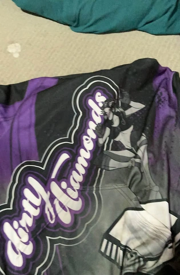 Custom Dirty Diamonds Jersey #17 - photo 2