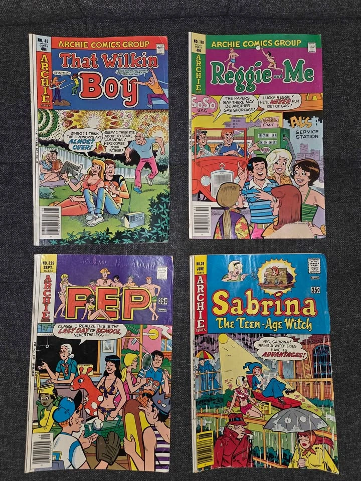 Lot of 12 Vintage Archie Comics - photo 2