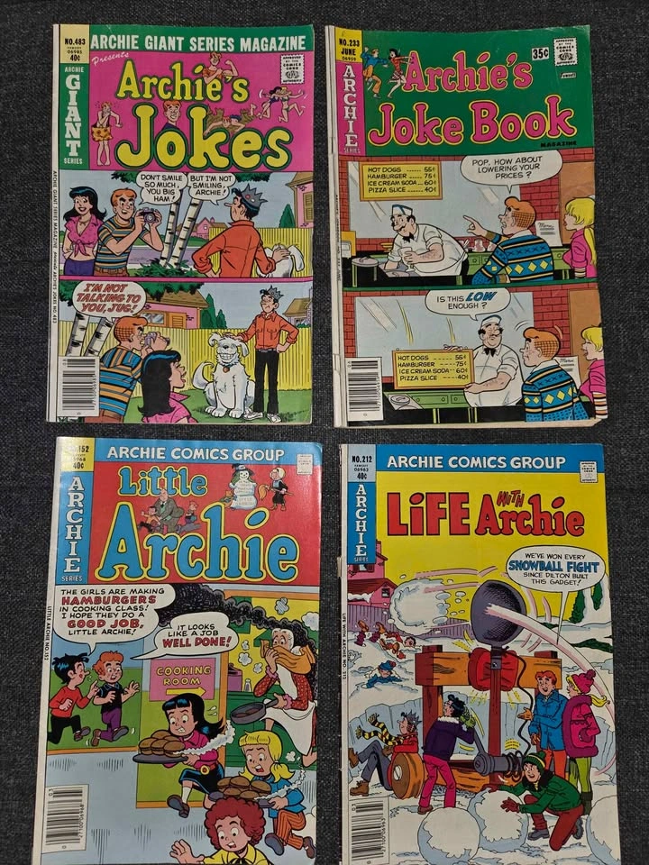 Lot of 12 Vintage Archie Comics - photo 3