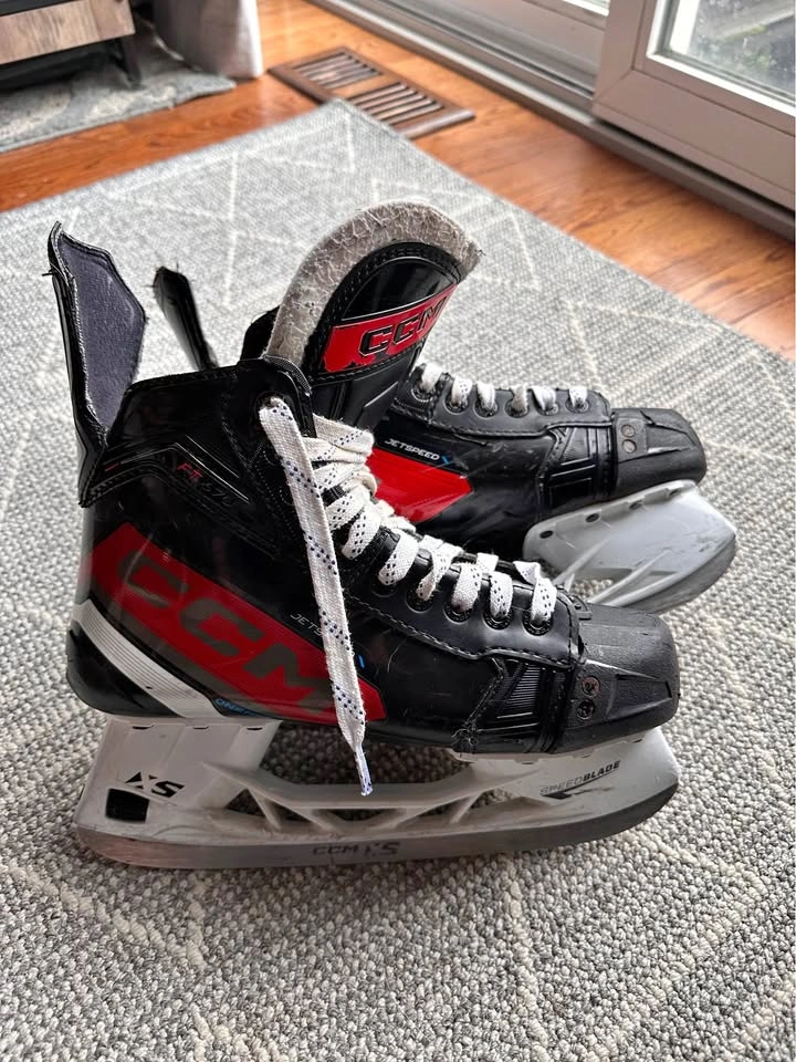 CCM Jetspeed FT470 Hockey Skates US 6.5