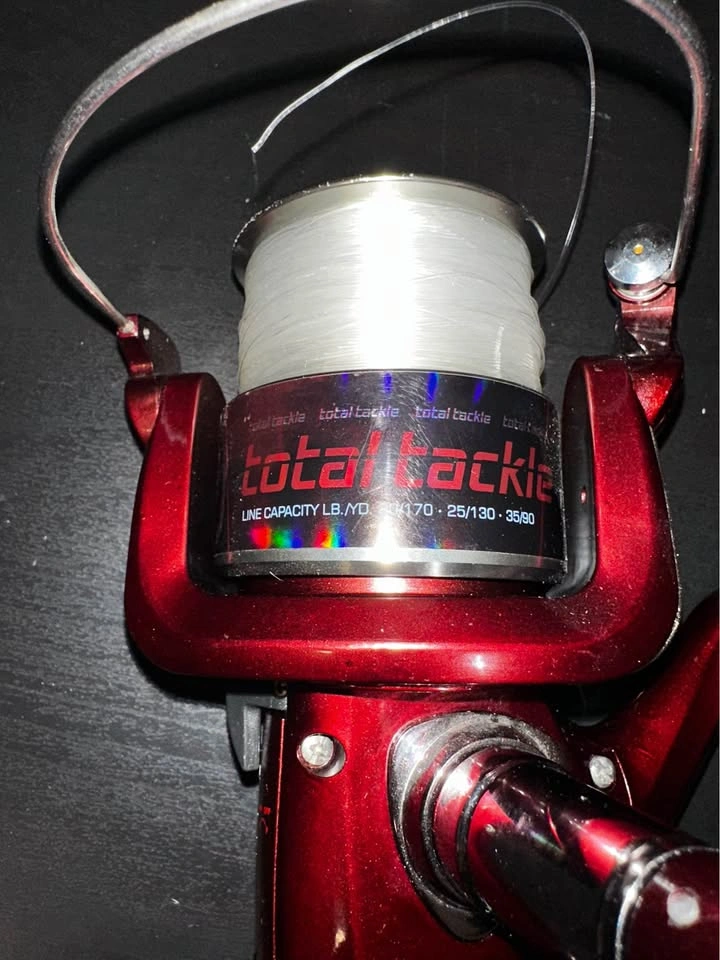TT60 Free-Spool Carp / Catfish Reel (Pre-Spooled 20lb Line) - photo 2
